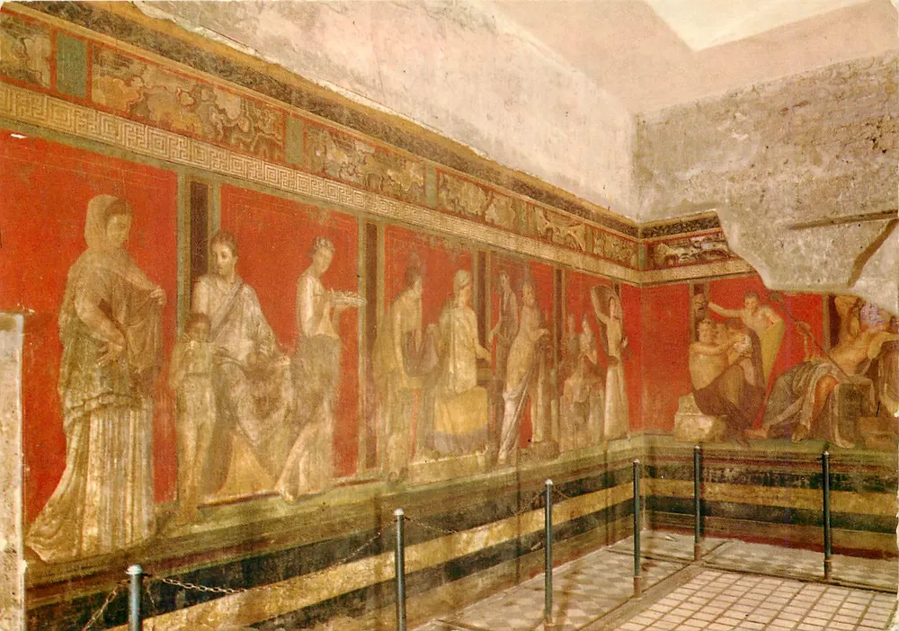 Pompeia — Villa dos Mistérios — Milano GEP - Frente