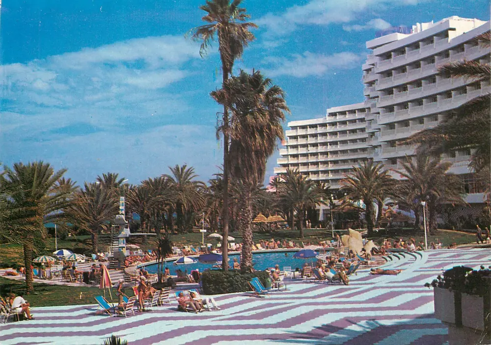 Sousse (Tunisia) — Hotel El-Hana — Edizioni CHAMAM 5, serie C 380 - Recto
