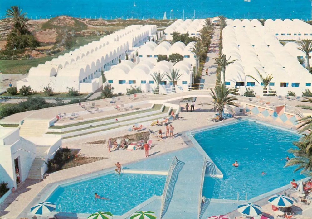 Residence Club EL KANTAOUÏ — Sousse, Tunesien — Société Couleurs naturelles - Vorderseite