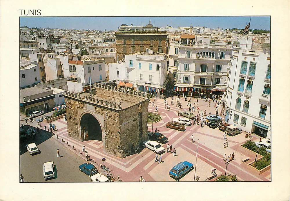 TUNIS — Porta di Francia — TUNISIE LUMIERE n°096 - Recto