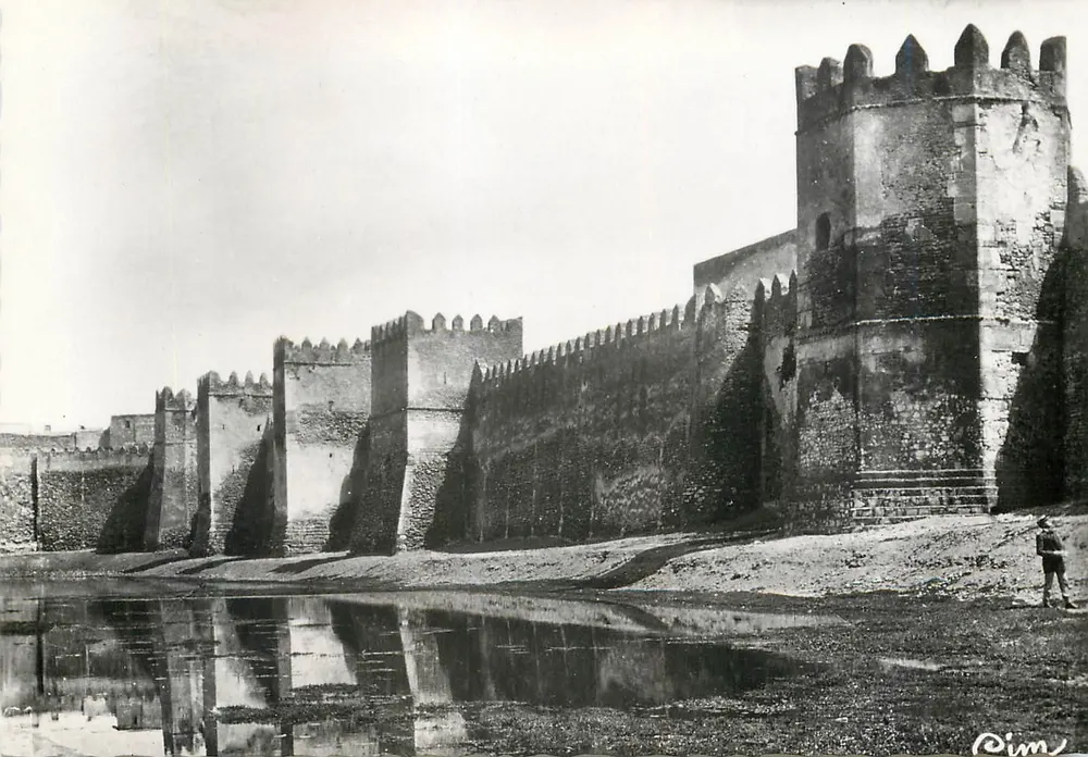 Sfax (Tunesien) — Die Mauern — Photo Combier Macon - Vorderseite