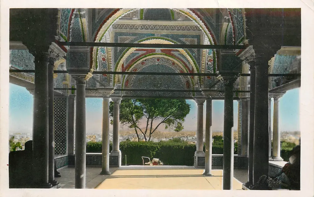 La Kouba do Belvédère — Tunis — Editor: 12044 - Frente