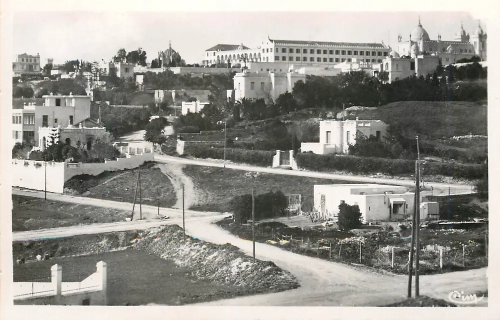 Cartago (Tunísia) — Vista geral — Foto Combier Macon - Frente