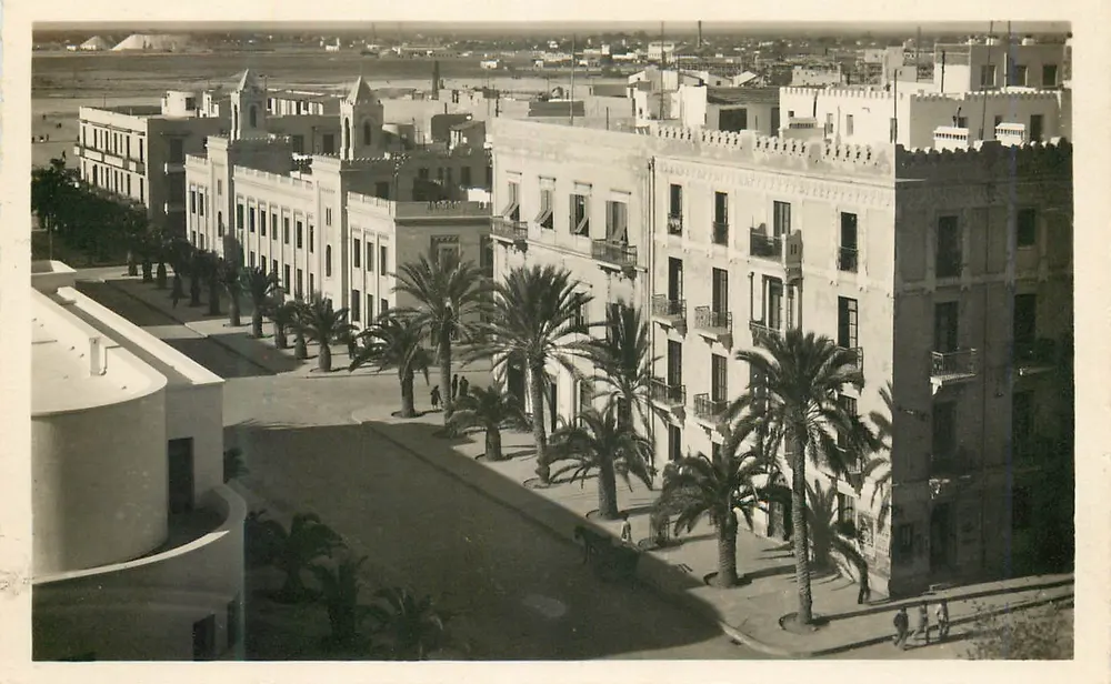 Sfax — Aleja Jules-Gau — Foto Marcelon, nr CC 56 - Awers