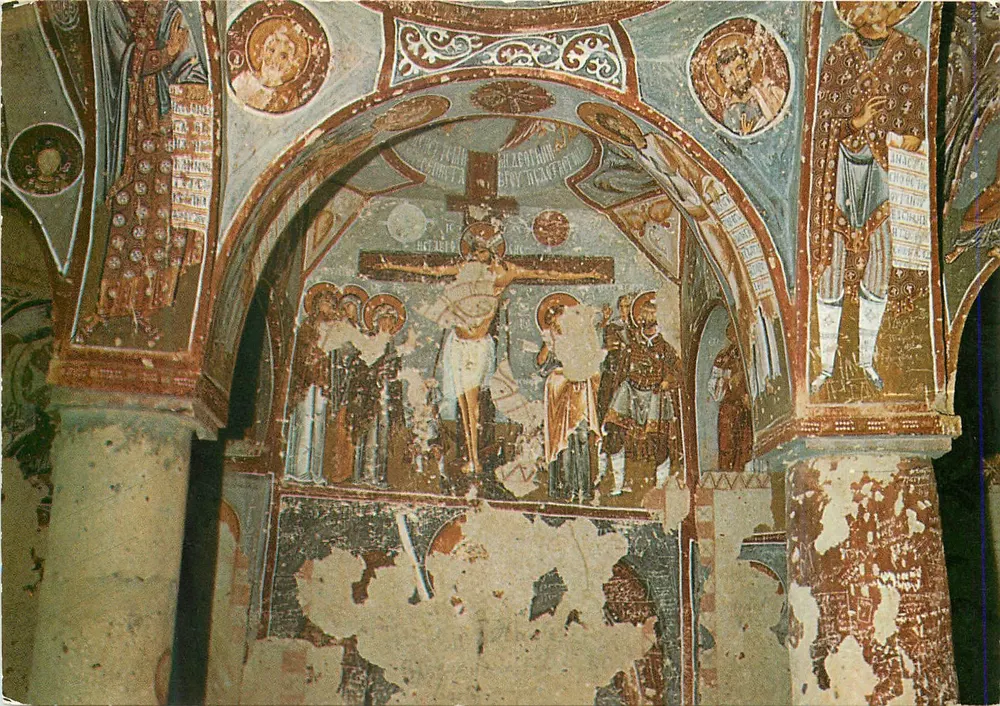 Göreme - Cappadocia (Ürgüp) — Fresken von Keskin Color - Vorderseite