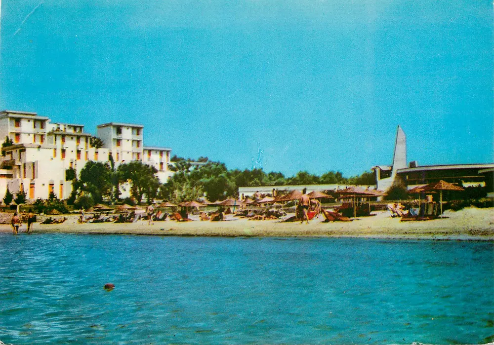 Kuşadası - Turquie — Club Méditerranée — éditeur Tuna Kartpostal - Recto
