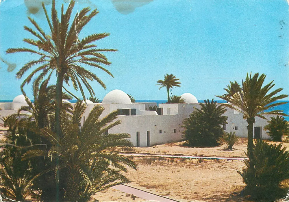 Hotel Jerba Menzel — Jerba — Edições Tanit, Tunísia - Frente