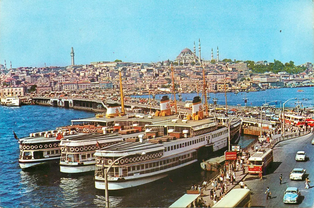 Istambul — Ponte de Galata — Edição AND - Frente