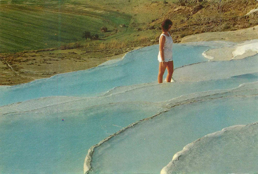 पमुक्कले — तुर्की — प्रकाशक HİTİT COLOR - आगे