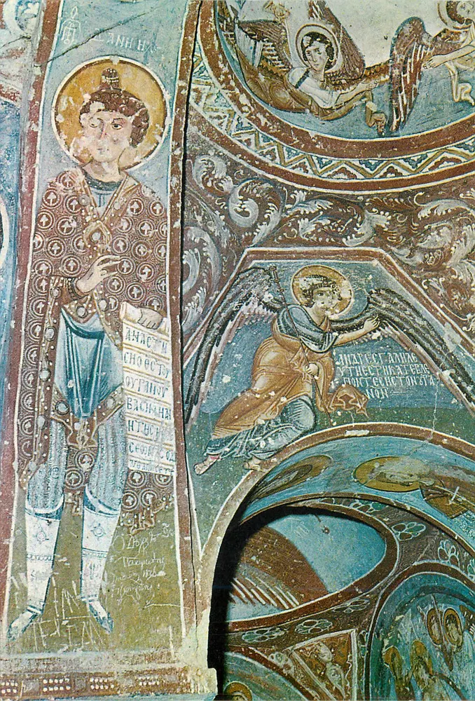Göreme - Nevşehir - Türkei — Elmalı Kilise, Fresko — Keskin Color, n°50/198 - Vorderseite