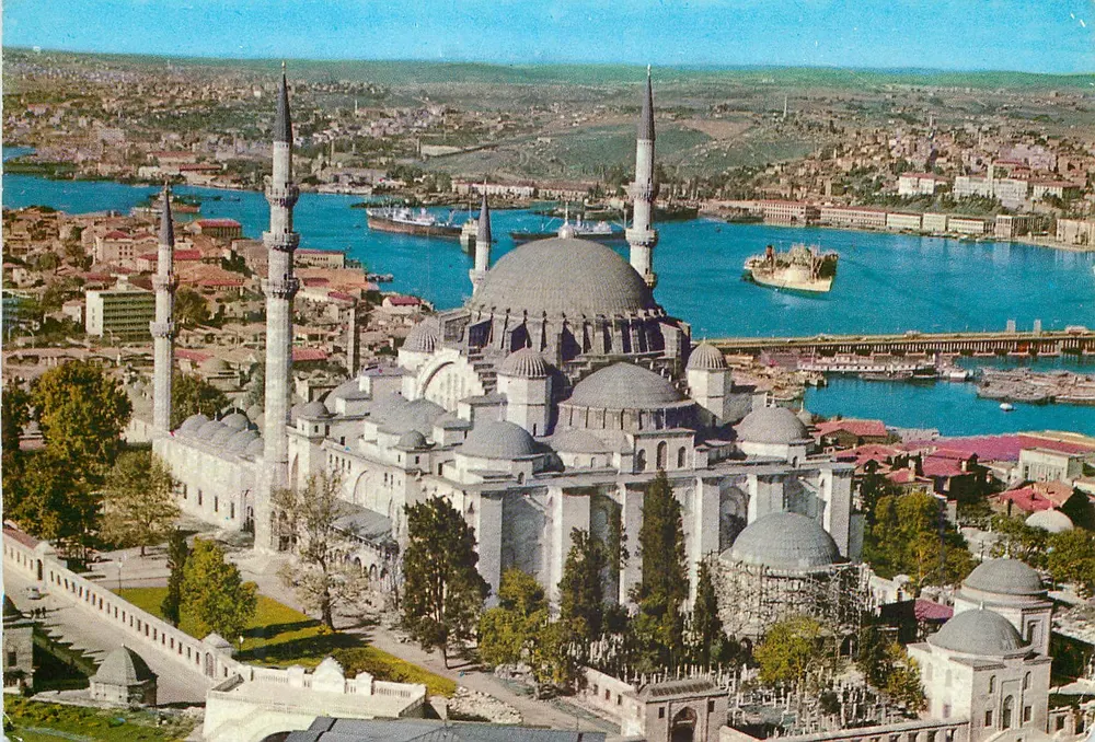 Süleymaniye-Moschee (1557) — Istanbul, Türkei — Keskin Color - Vorderseite