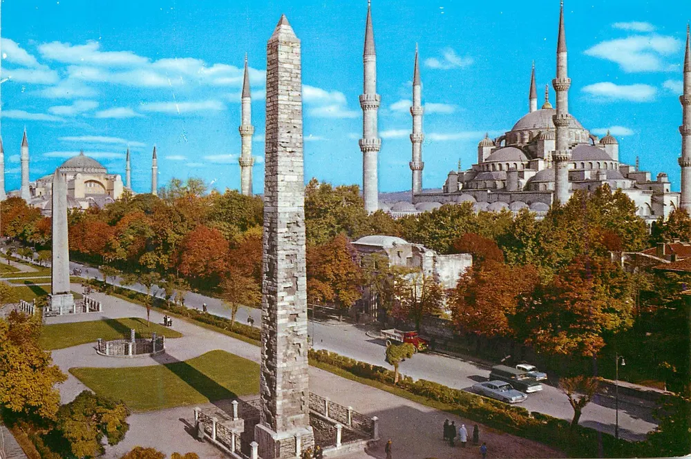 Istanbul - Turquie — Hippodrome et mosquée bleue — Keskin Color - Recto