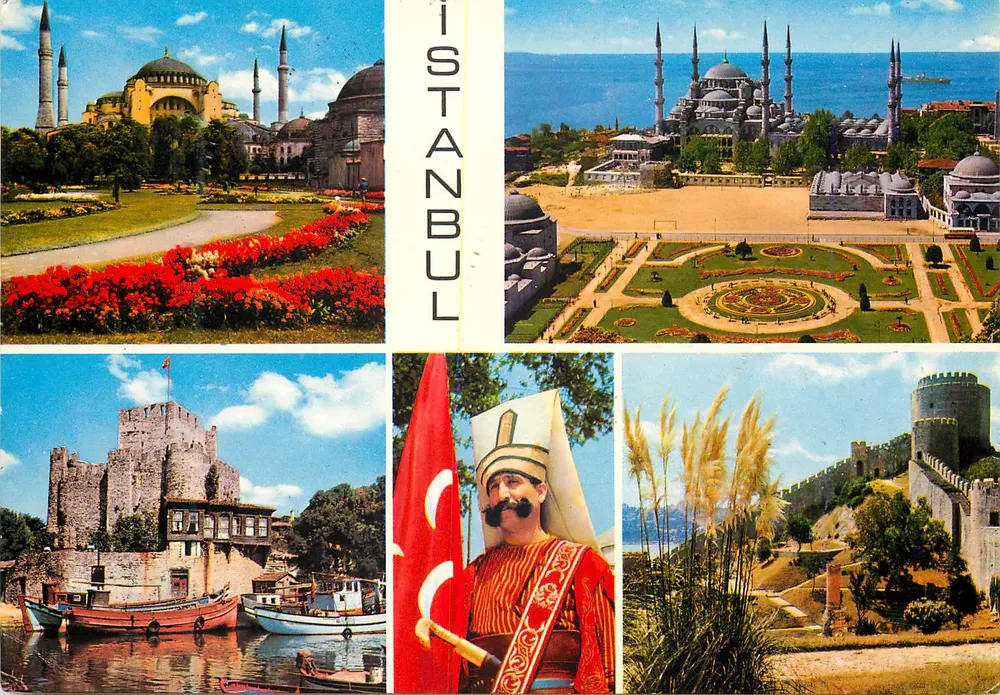Istanbul — panorami — Panorama Turizm ve Ticaret Müessesesi, n°15 - Recto