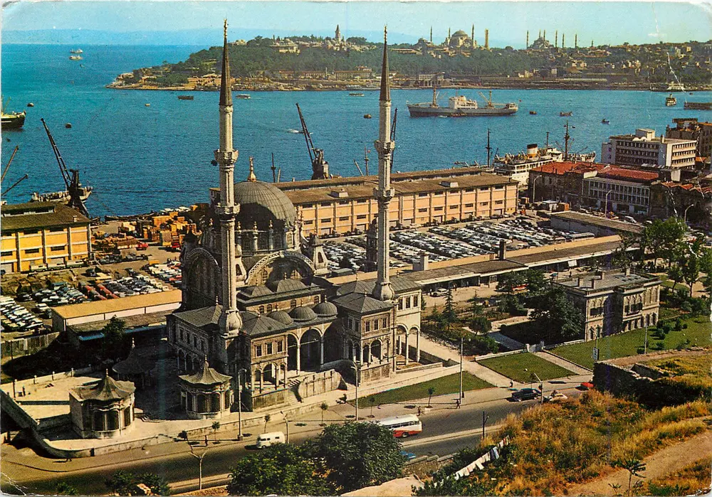 Moschee Nusretiye — Hafen und Sérail-Punkt — Keskin Color - Vorderseite