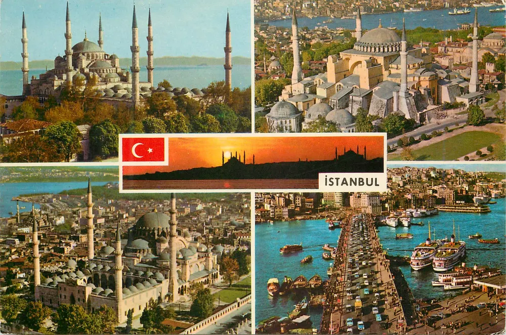 Istanbul — Panoramic View — Panorama Turizm ve Ticaret Müessesesi - Front