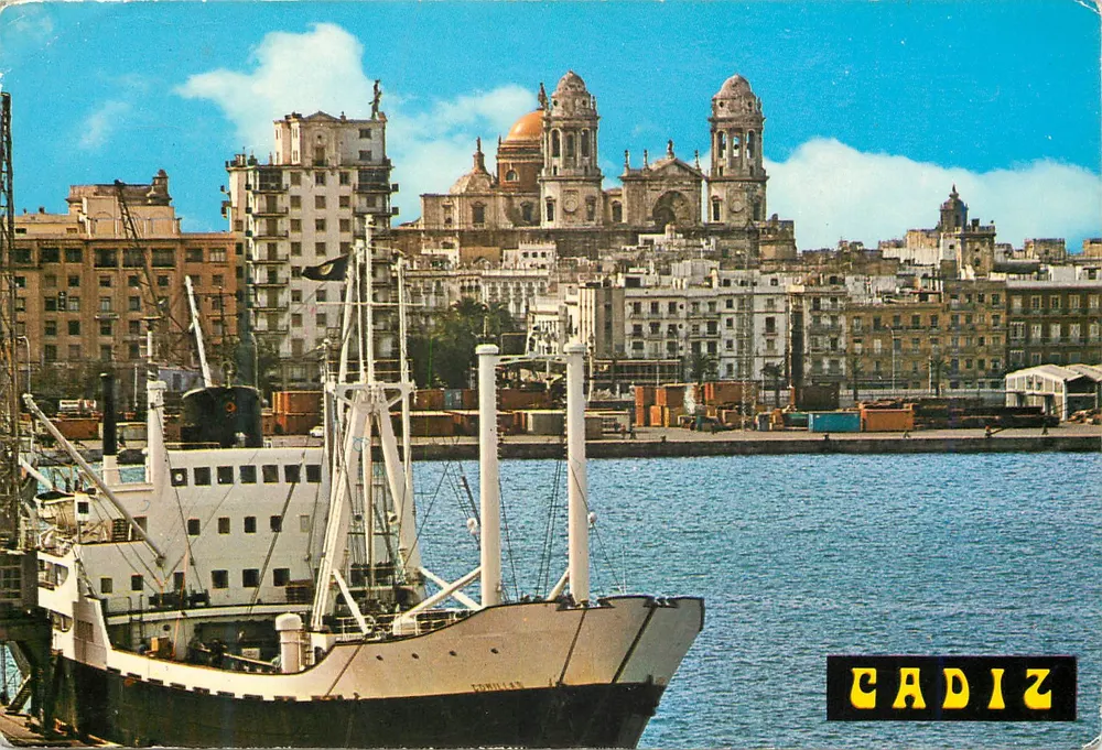 Cádiz — Porto — Papelera ALFA - Frente