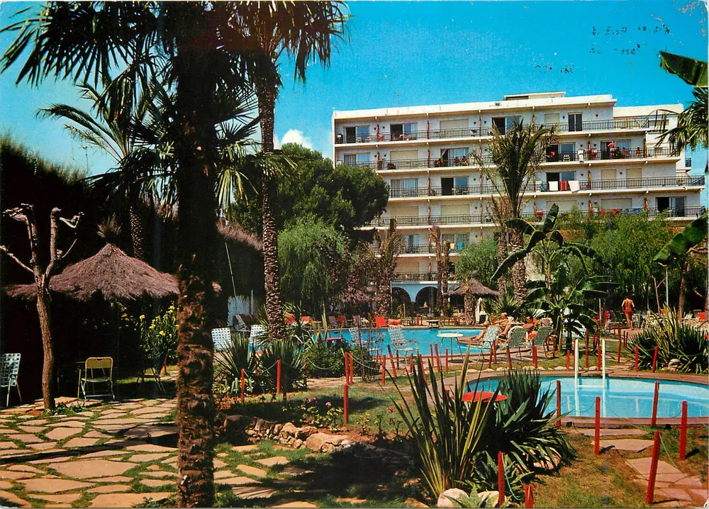 Hotel Alorda — Costa Dorada — Calafell - Frente