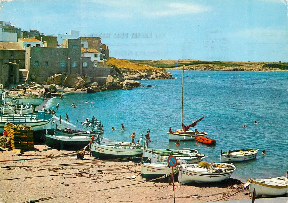 Playa de La Escala - Costa Brava — editor L-109 - Anverso