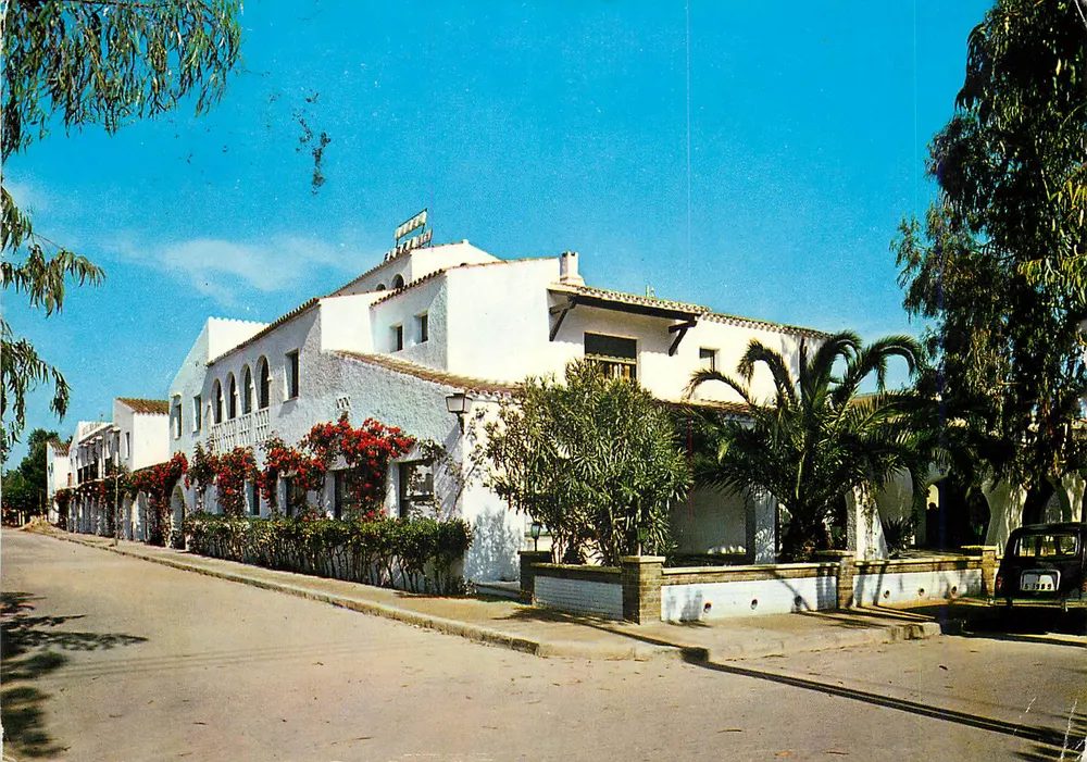 Hotel Marinada — Calafell — Verlag Fotocolor Valman, S.A. - Barcelona - Vorderseite