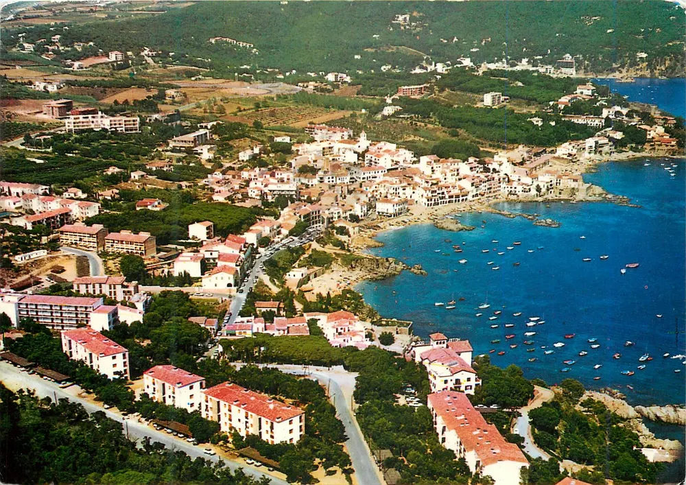 Calella de Palafrugell — Costa Brava — editor V.C. Fot. Ríos, n° 1292 - Frente