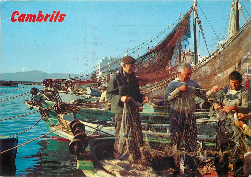 Cambrils — Haven — Kleurfoto RAYMOND - Voorkant
