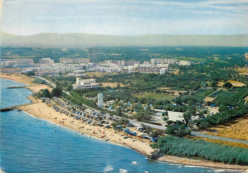 Cambrils - Costa Dorada - Tarragona — Camping 'Costa Blanca' — Foto color Raymond - Frente