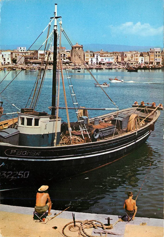 Cambrils (Tarragone) — Hafen mit Fischboot P.BOMBA — Verlag SEGESTE, Nr. 503 - Vorderseite