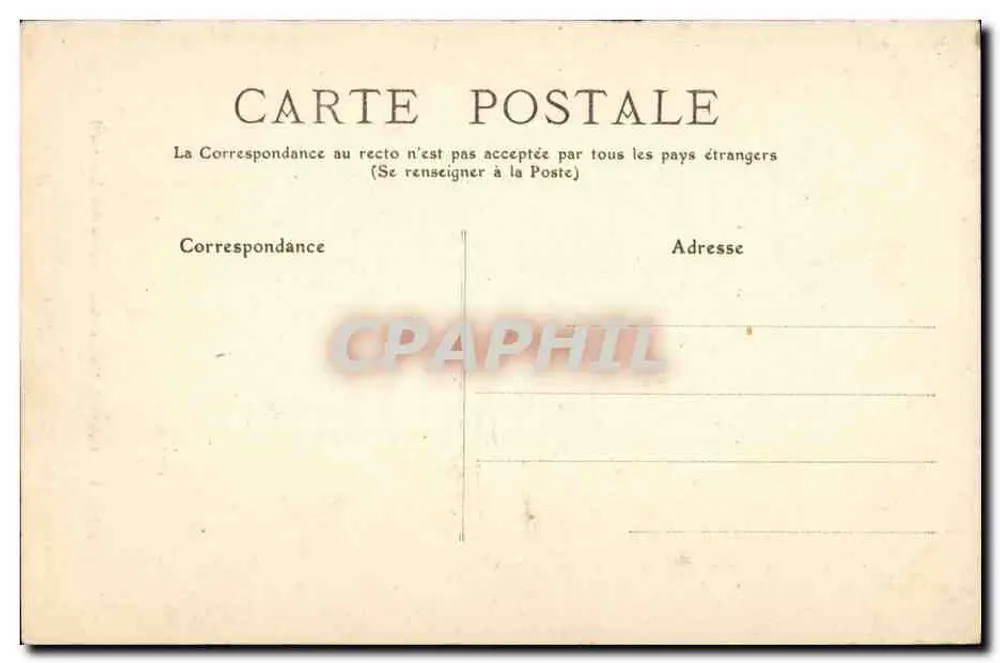 Céret — Gouffre des Anneaux (Gouffre des Anneaux) — Librairie Xatard - Rückseite