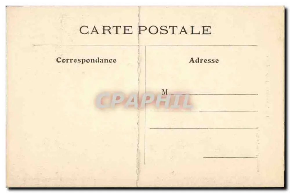 Gorges de Carança (P.-O.) — Py-Oliver, editor, Porpignan - Verso