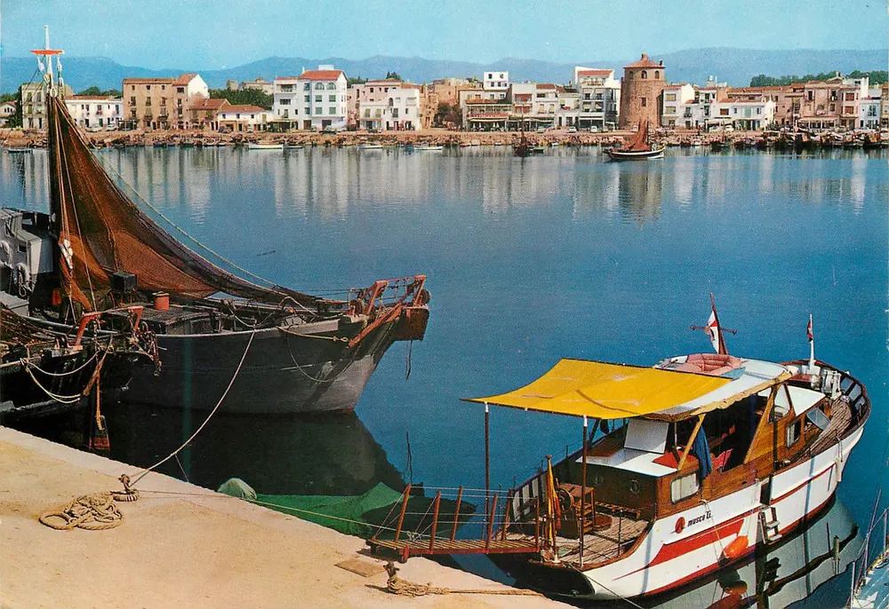 Cambrils (Tarragone) — Hafen und Teilansicht — García Garrabella y Cía. S.R.C. - Vorderseite