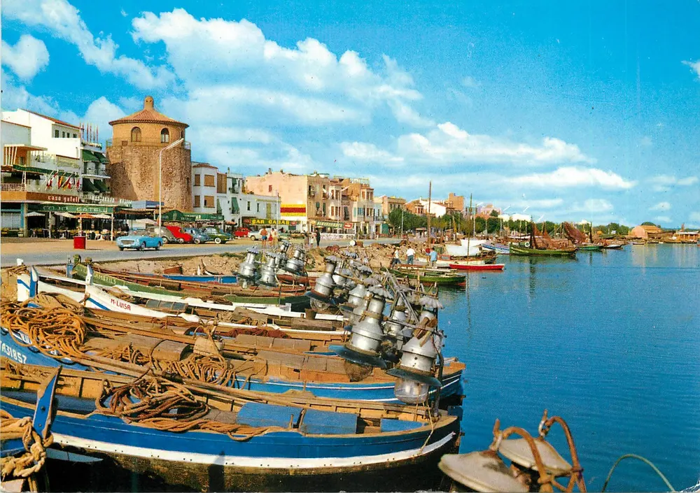 Costa Dorada - Cambrils — Teilansicht — Foro color Raymond - Vorderseite