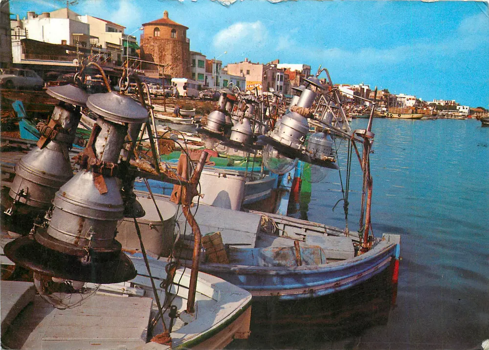 Costa Dorada - Cambrils - Puerto — editor Kolorham, n° T 6272 - Frente