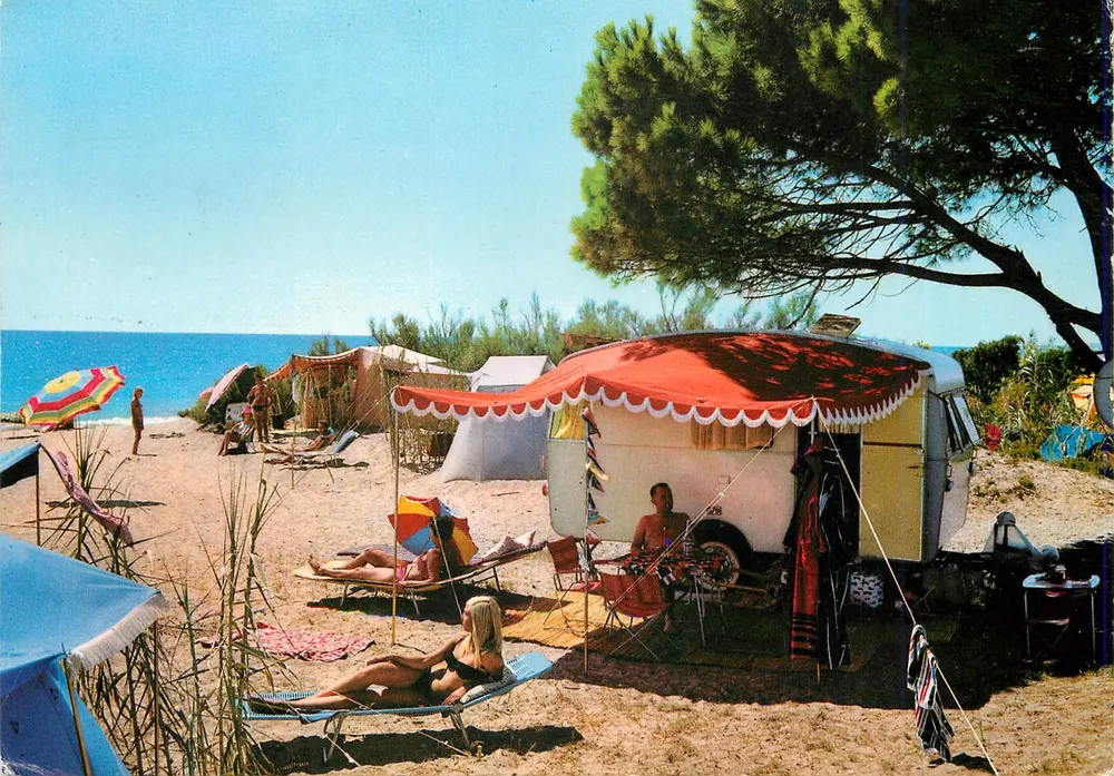 Camping MARIUS — Cambrils, Costa Dorada — Foto RAYMOND - Frente