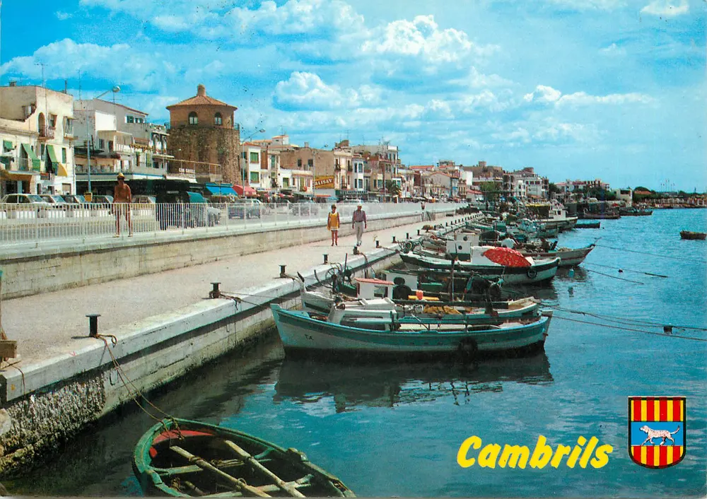 Cambrils — Porto — editor RAYMOND, Tarragone - Frente