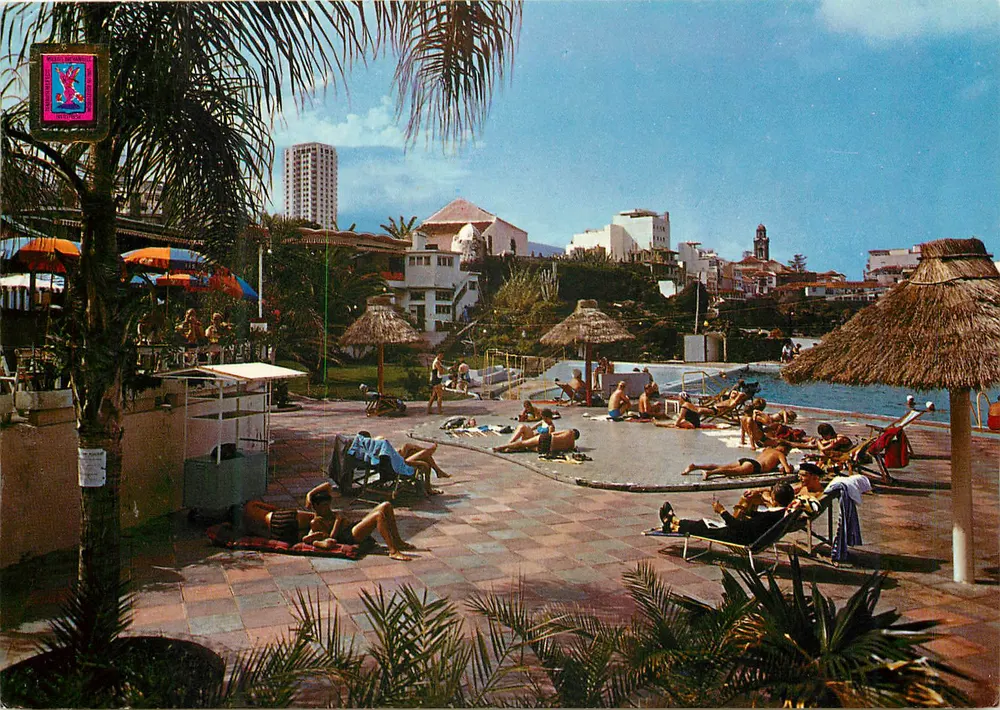 Piscina Lido San Telmo — Puerto de la Cruz — Ediciones FISA - Vorderseite