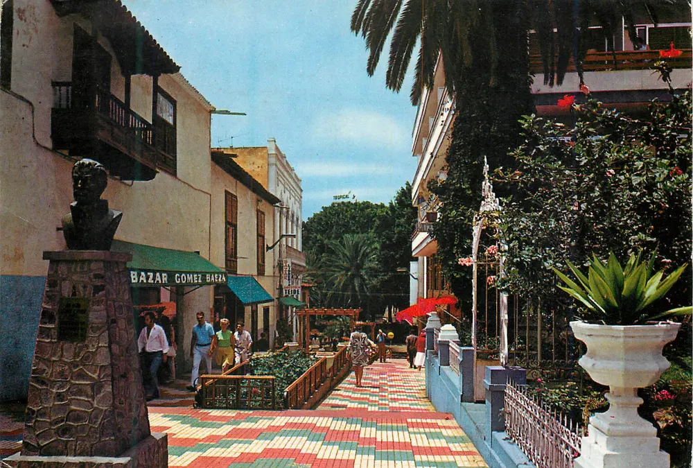 Puerto de la Cruz (Tenerife) — Typische Straße — Editions Gasteiz Nr. 2796 - Vorderseite