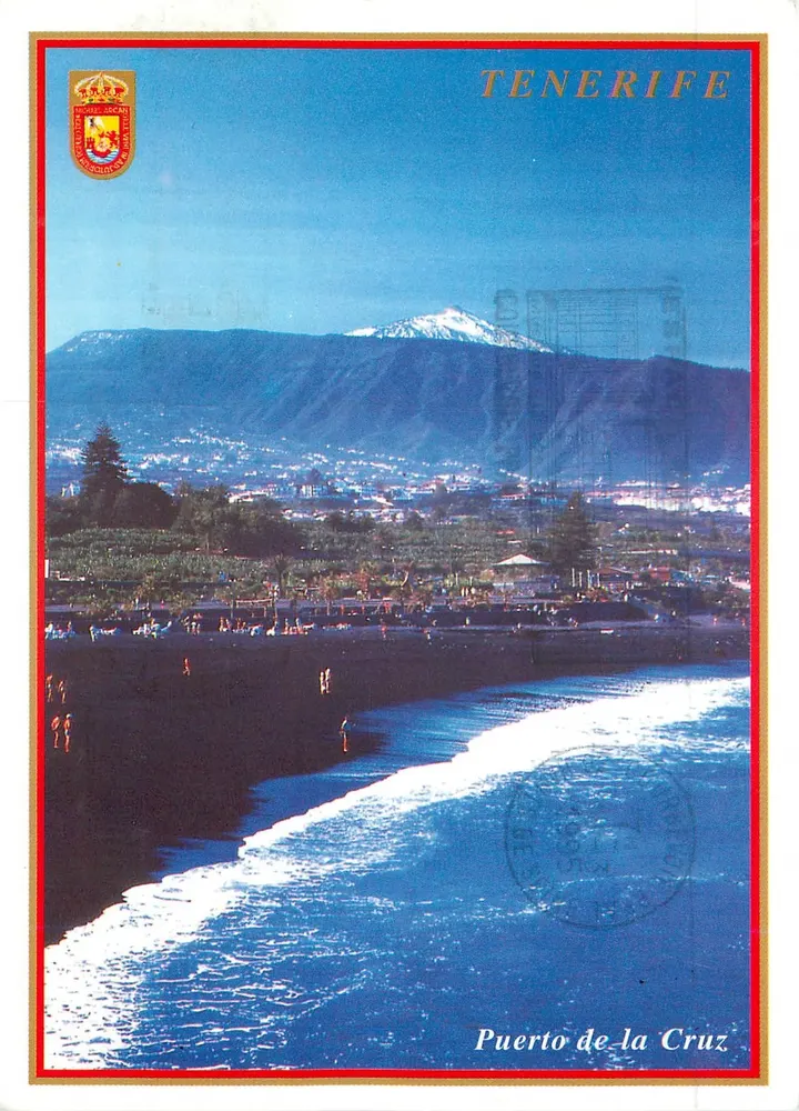Puerto de la Cruz — Tenerife — Publisher Sol y Nieve Ediciones, No. 467 - Front