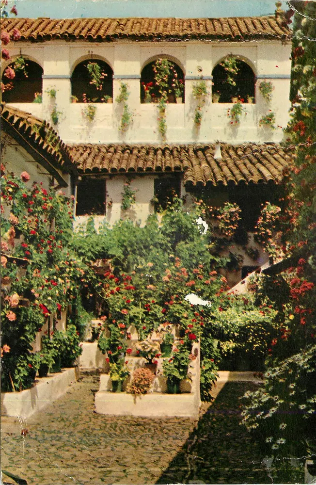 Cour typique de Cordoue — éditeur 'Studio' — n° 13649 - Awers
