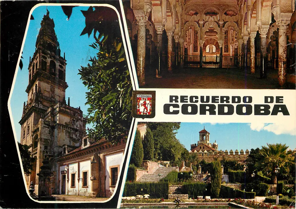 Córdova — Lembrete de Córdoba — Ed. FIBA, n° 808 - Frente