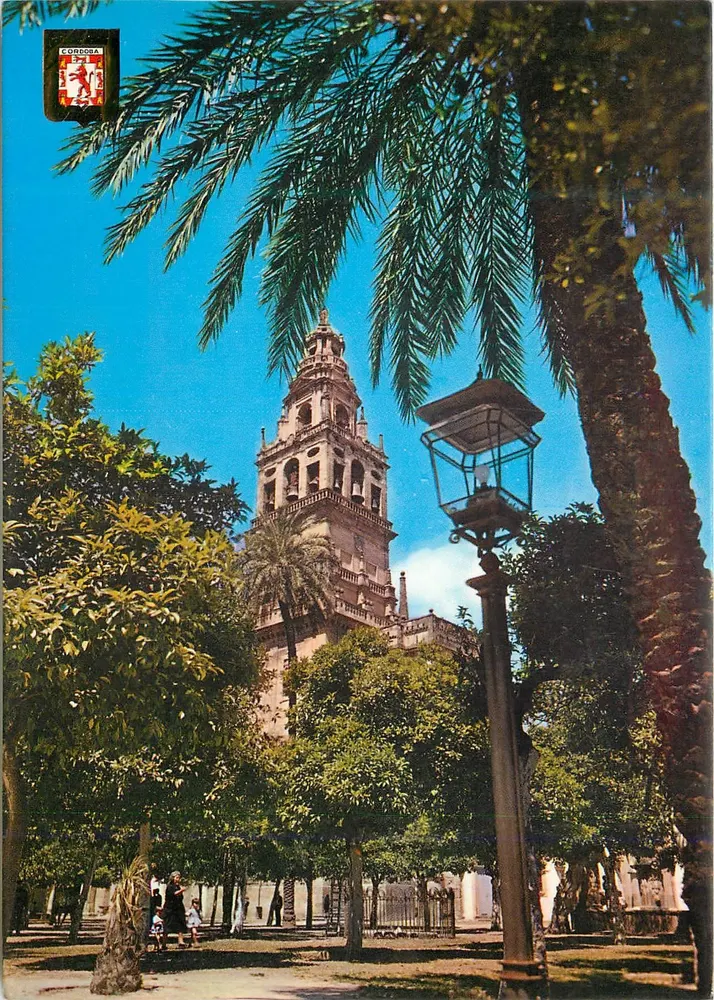 Pátio das laranjeiras e Mezquita — Córdoba — Éditions FISA - Piqué, 4 - Barcelona - Frente