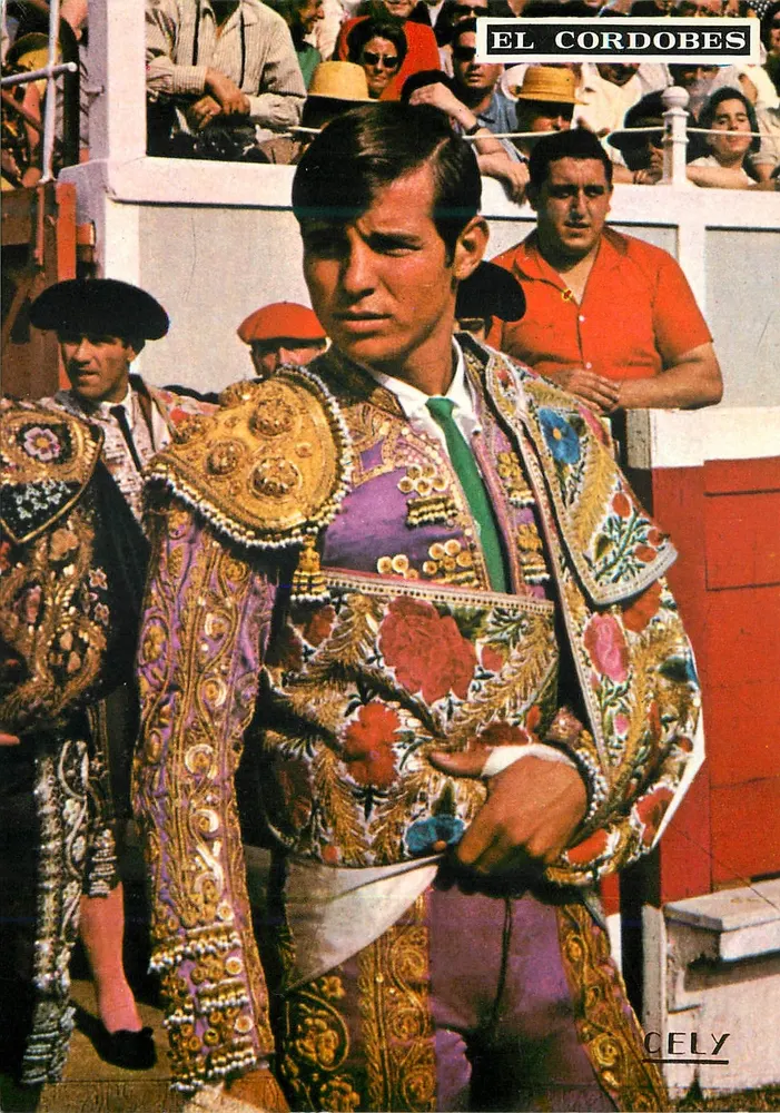 Manuel Benitez — El Cordobes — Cely - Frente