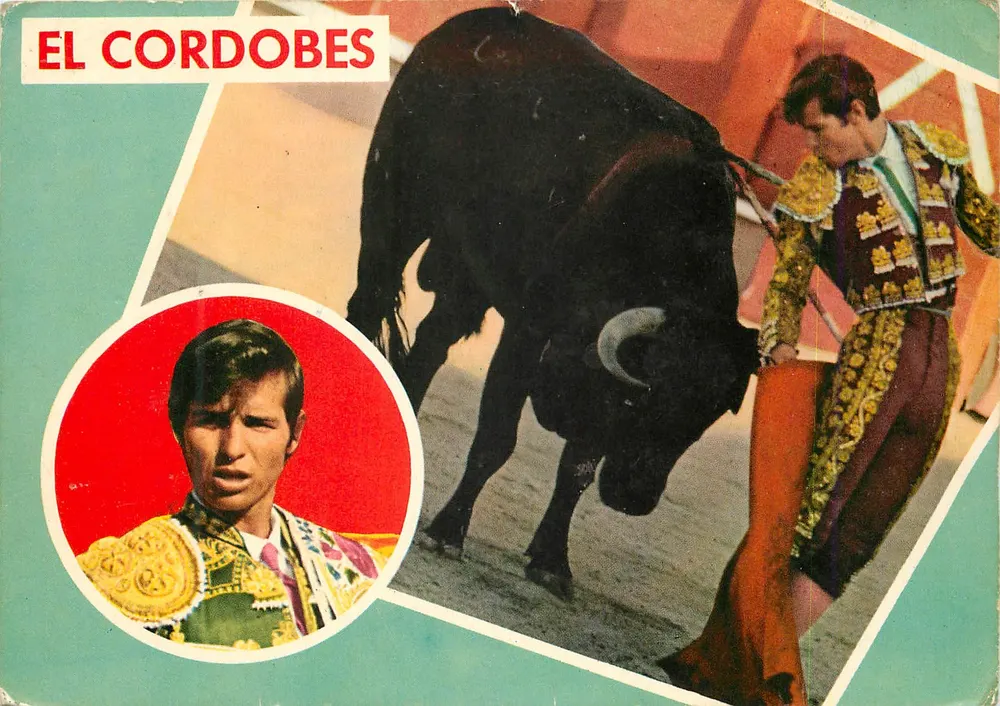El Cordobes — toureiro — editor A. G. N. Fábregas, n° 507 - Frente