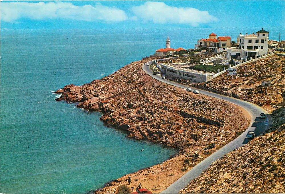 Cullera (Valencia) — Lighthouse and Hotel Safi — Publisher A.G. Cobas, S.A. - Front