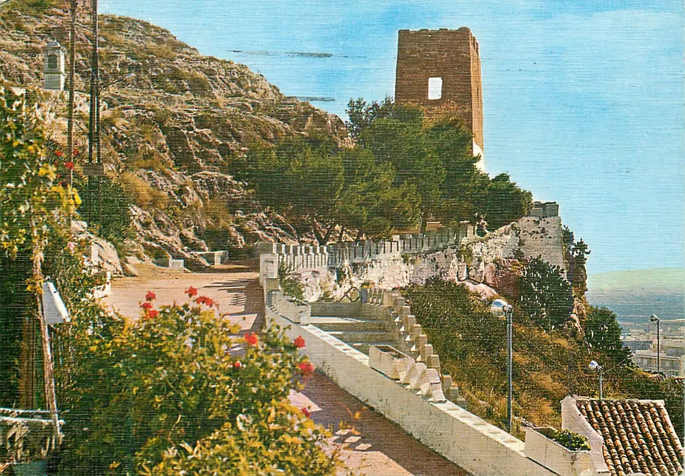 Cullera — Aufstieg zum Calvario und Turm von Santa Ana — Éditions Arribas - Vorderseite