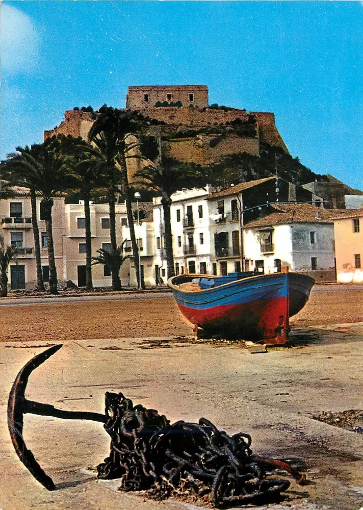 Denia (Alicante) — Castelo forte — Edições Otto Rones, Número 9 - Frente