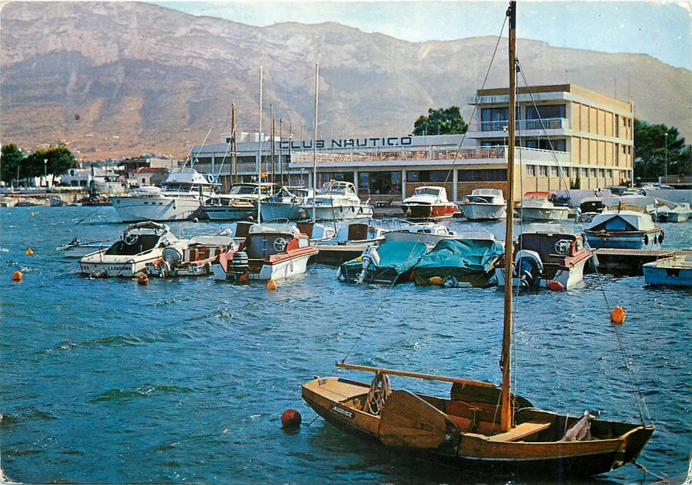 Hafen von Denia — Nautischer Club — Verlag Nr. 30 - Vorderseite