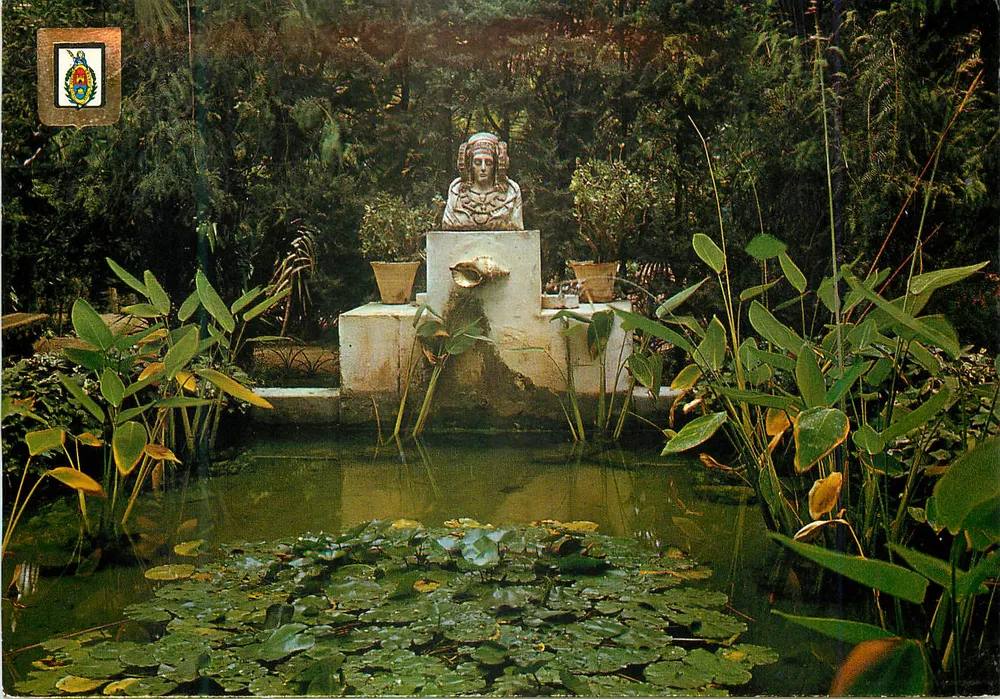 Etang de la Dama de Elche — Huerto del Cura — Publisher: Postales Escudo de Oro, n° 39 - Front