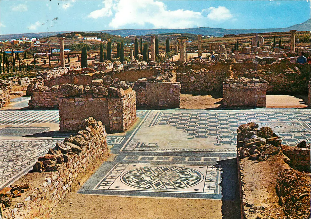 Ruines d'Ampurias - La Escala (Costa Brava) — éditeur Garcia Garrabella & Cia. n° 1571 - Recto