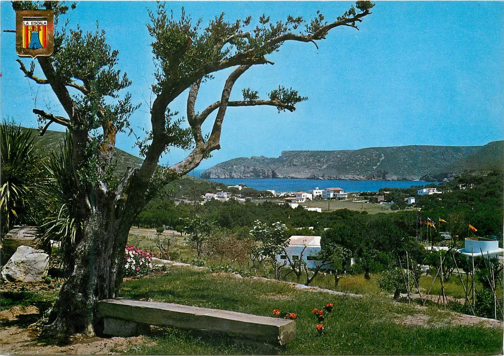 La Escala — Allgemeiner Blick — Comercial Escudo de Oro, n°8 - Vorderseite