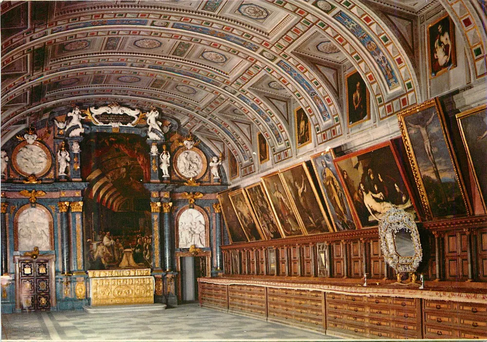 El Escorial — Sakristyja — COBAS & Cia, n° 907 - Awers